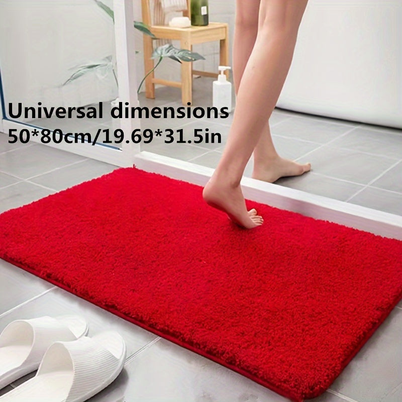 Supplify Luxury Bath Mat - Super Soft, Absorbent and Non-Slip