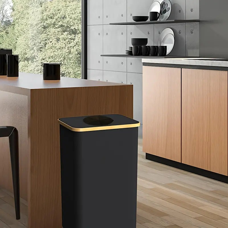 Multifunctional Trash Bin - Smart And Space-Saving Design