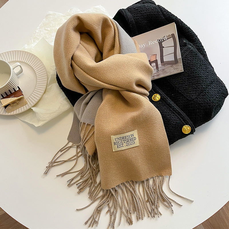 Luxurious Cashmere Scarf - Timeless Warmth & Style