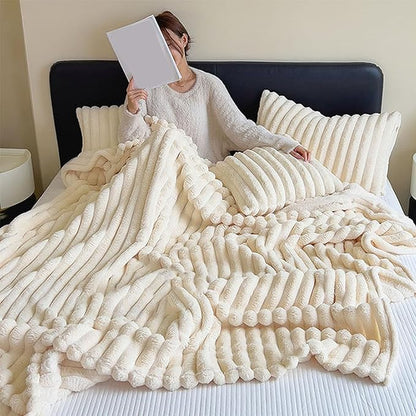 Luxury Ultra-Soft Plush Blanket for Cozy Comfort