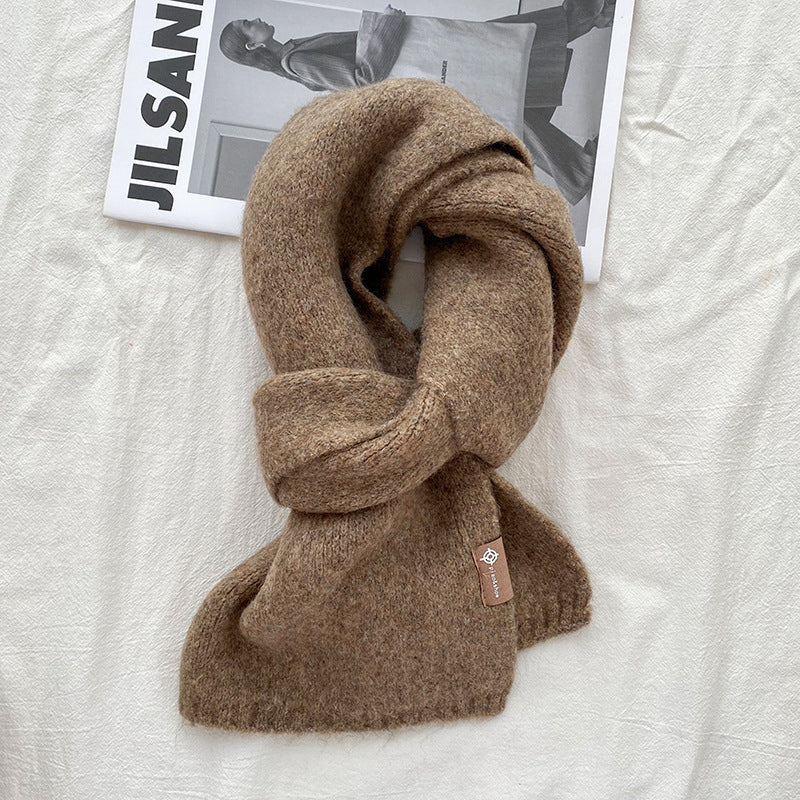 Soft Knitted Scarf - Warm & Stylish Accessory