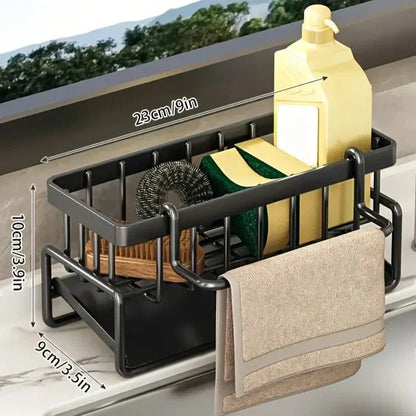 Multifunctional Kitchen Sink Organizer - Efficient Space-Saving Solution