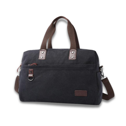 Versatile Canvas Travel Bag - Durable And Functional