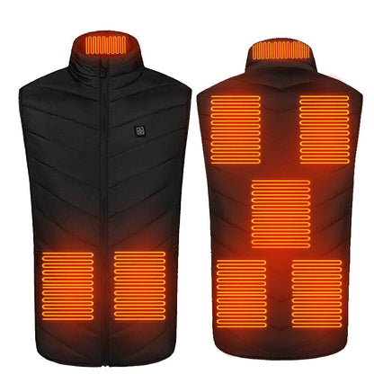 Rechargeable Heated Vest - Ultimate Comfort For Cold Days