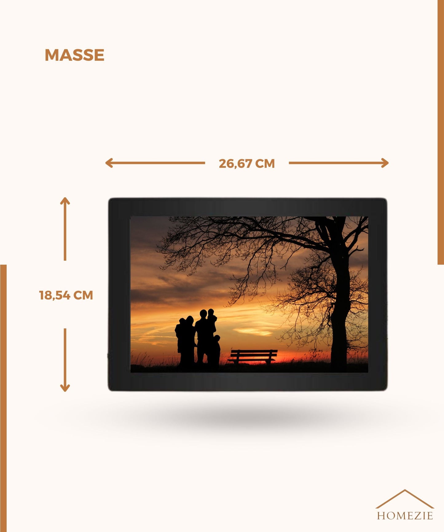 Smart Digital Photo Frame – Wireless Sharing and Instant Display