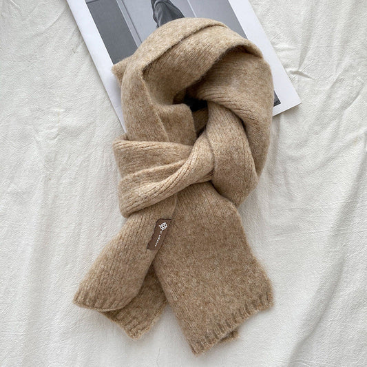 Soft Knitted Scarf - Warm & Stylish Accessory