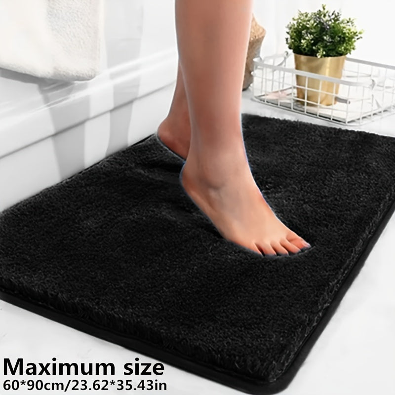 Supplify Luxury Bath Mat - Super Soft, Absorbent and Non-Slip