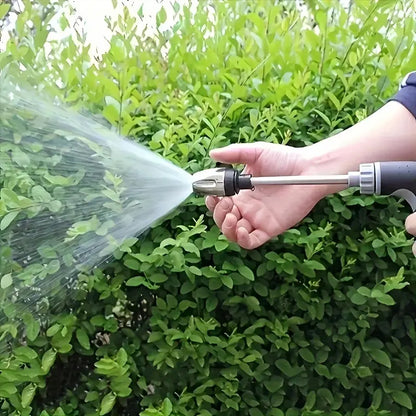 High-Pressure Garden Cleaning Gun – Efficient Multipurpose Water Sprayer