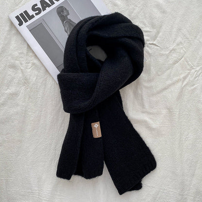 Soft Knitted Scarf - Warm & Stylish Accessory