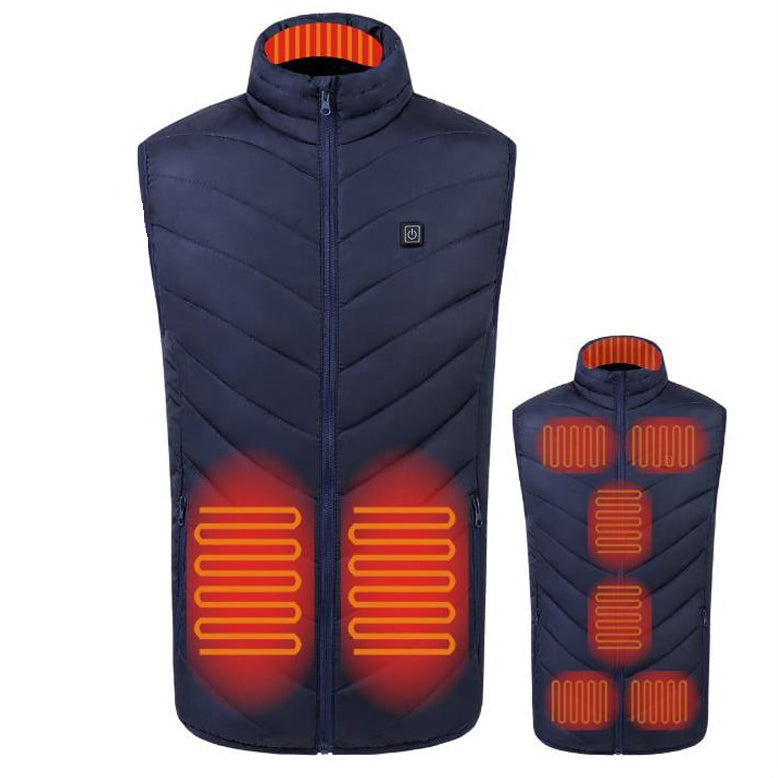 Rechargeable Heated Vest - Ultimate Comfort For Cold Days