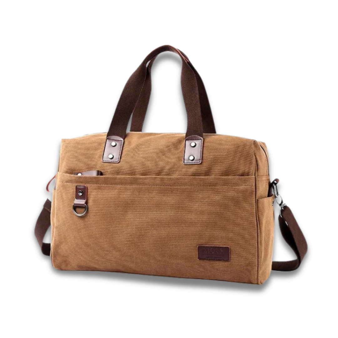 Versatile Canvas Travel Bag - Durable And Functional