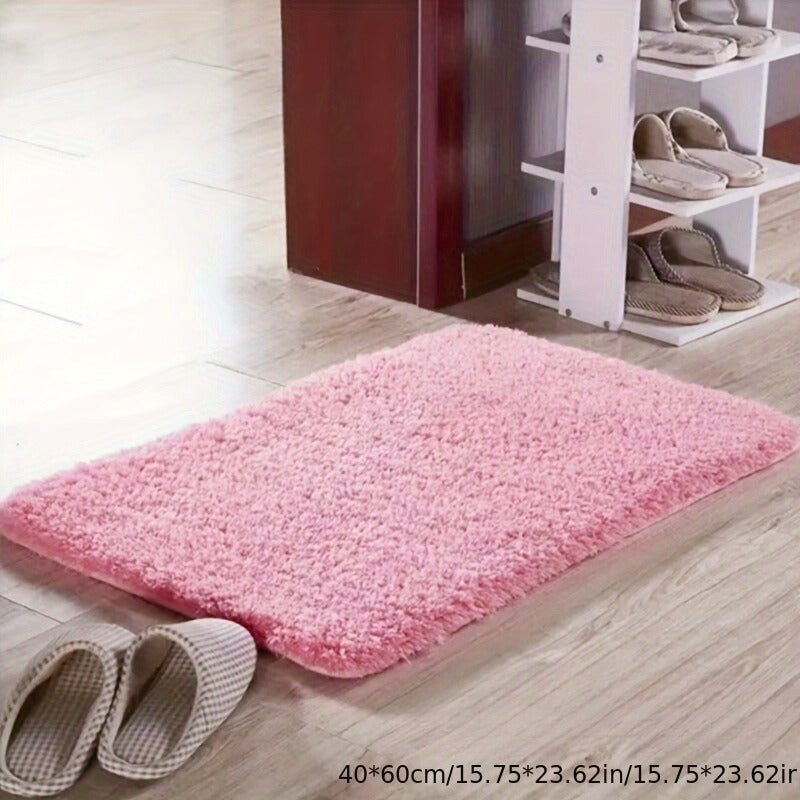 Supplify Luxury Bath Mat - Super Soft, Absorbent and Non-Slip