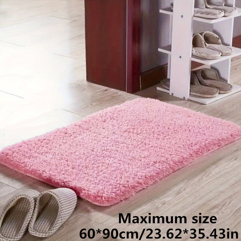 Supplify Luxury Bath Mat - Super Soft, Absorbent and Non-Slip