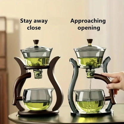 Elegant Tea Infuser Set - Modern Tea Brewing Experience