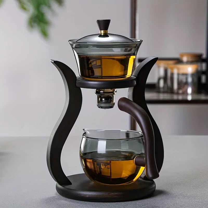 Elegant Tea Infuser Set - Modern Tea Brewing Experience