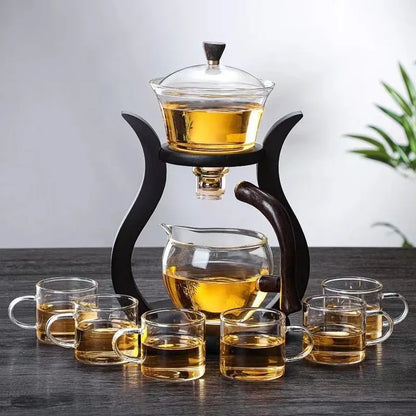 Elegant Tea Infuser Set - Modern Tea Brewing Experience