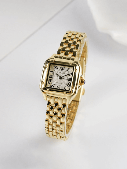 Elegant Women’s Quartz Watch – Timeless Style