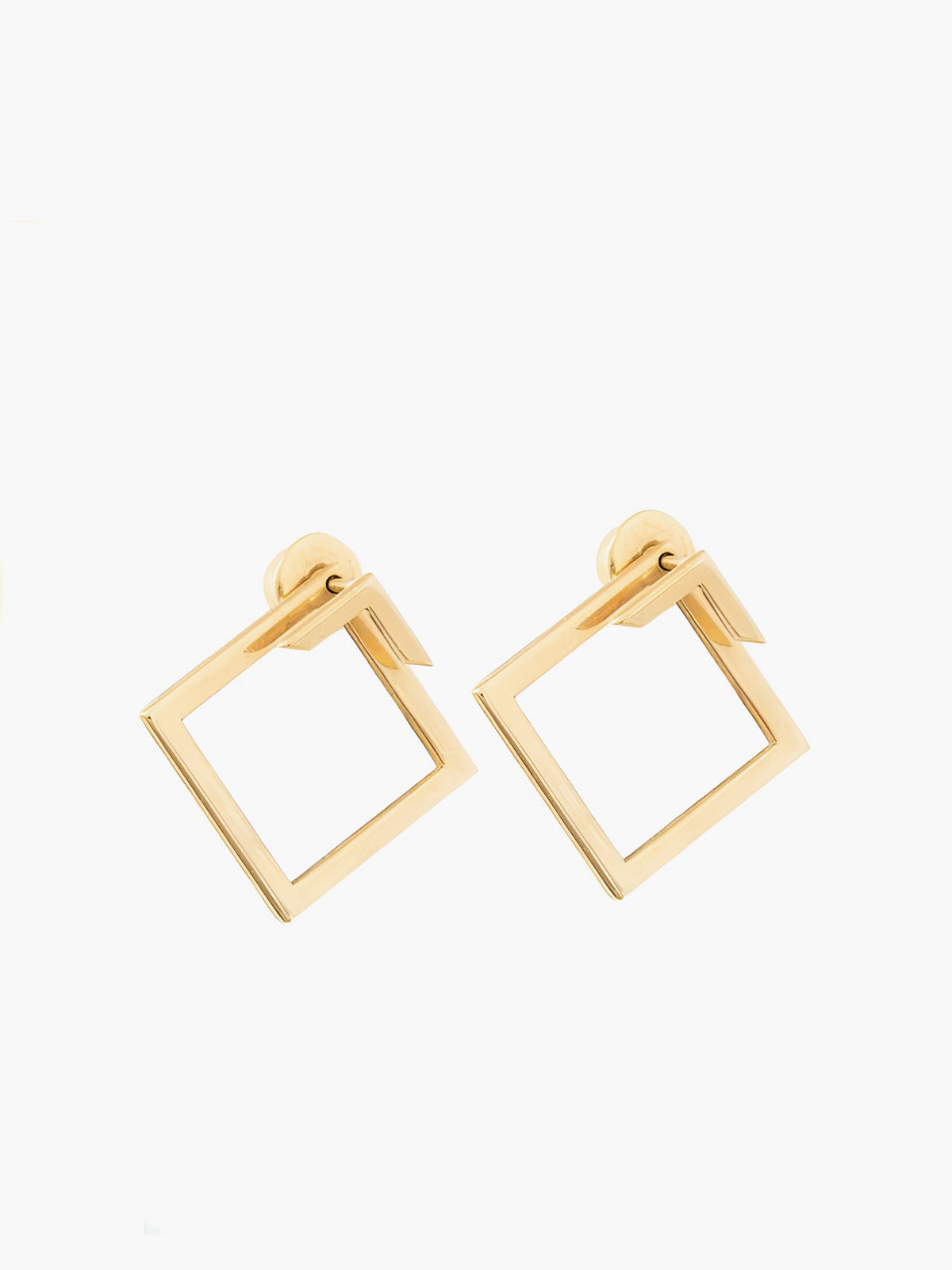 Geometric Drop Earrings - Modern & Minimalist Jewelry