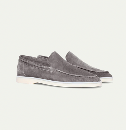 Elegant Suede Loafers - Timeless Style And Comfort