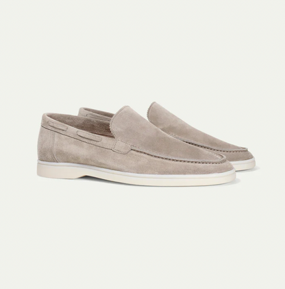 Elegant Suede Loafers - Timeless Style And Comfort