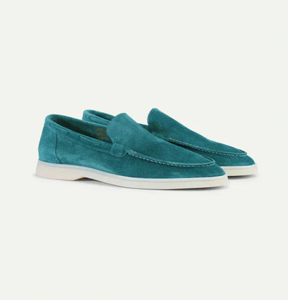 Elegant Suede Loafers - Timeless Style And Comfort