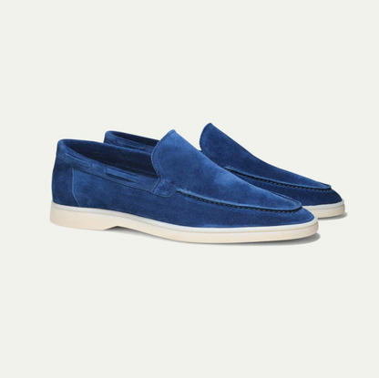 Elegant Suede Loafers - Timeless Style And Comfort