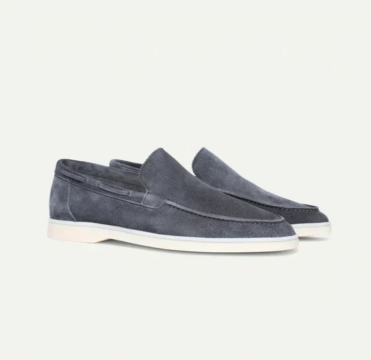 Elegant Suede Loafers - Timeless Style And Comfort