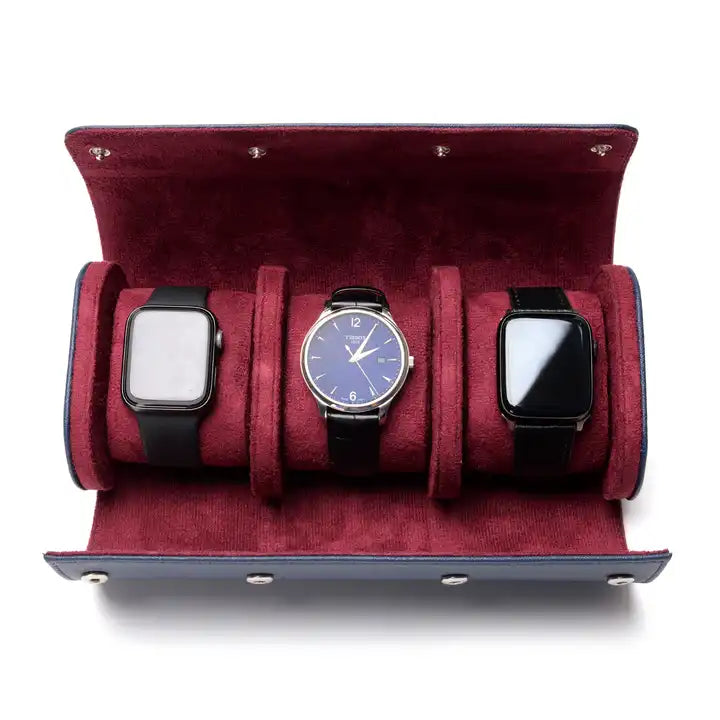 Luxury Travel Watch Organizer – Protect And Display Your Timepieces