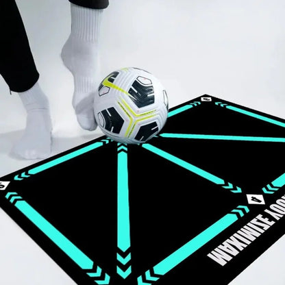 Soccer Training Mat – Improve Footwork and Ball Control Skills