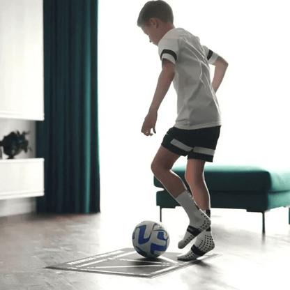 Soccer Training Mat – Improve Footwork and Ball Control Skills