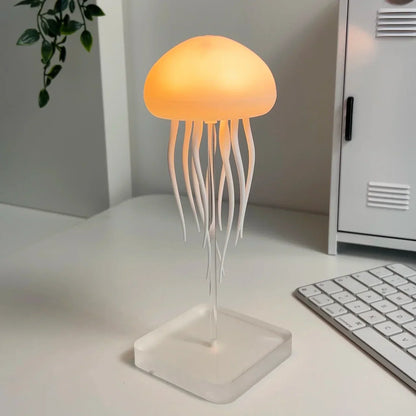 Jellyfish Table Lamp - Unique Modern Lighting for Home Decor