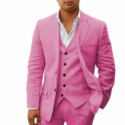 Men's Three-Piece Suit - Sophisticated Formal Wear