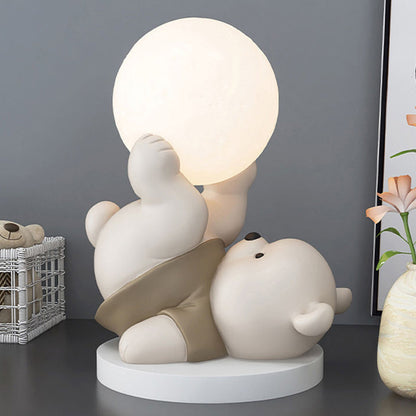 LumiBear Cozy Bear Table Lamp – Perfect for Kids and Home Decor