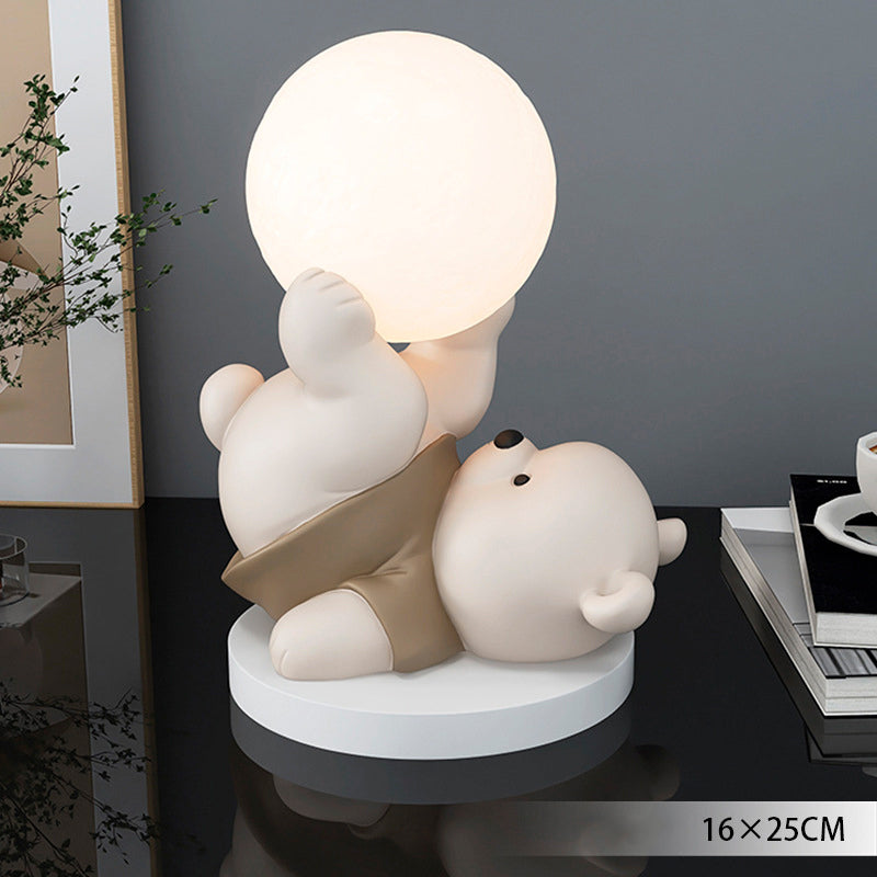 LumiBear Cozy Bear Table Lamp – Perfect for Kids and Home Decor