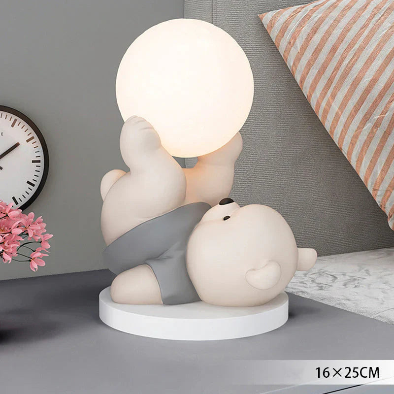 LumiBear Cozy Bear Table Lamp – Perfect for Kids and Home Decor