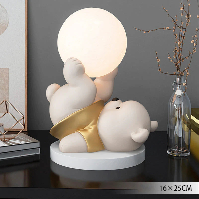 LumiBear Cozy Bear Table Lamp – Perfect for Kids and Home Decor