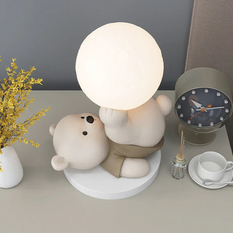 LumiBear Cozy Bear Table Lamp – Perfect for Kids and Home Decor