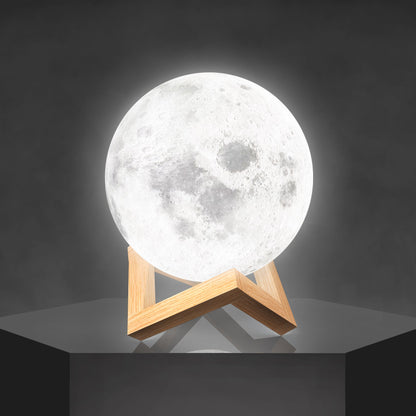 Lunar Night Lamp - Illuminate Your Space with Moonlight Elegance