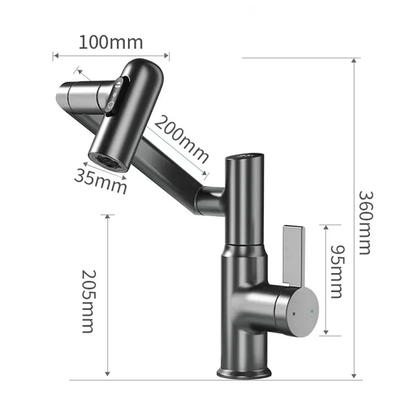 Modern Bathroom Faucet - Sleek And Functional Design