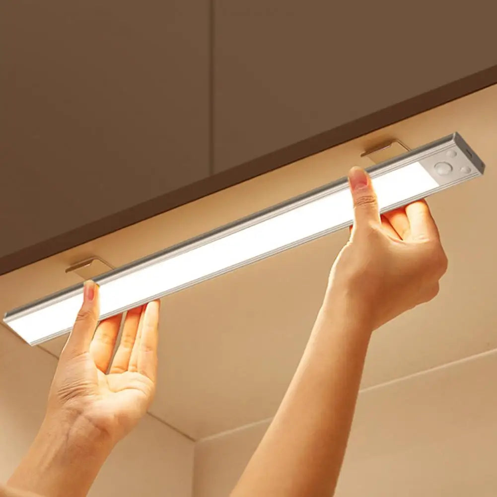 Rechargeable Motion Sensor LED Cabinet Light – Easy Installation & Energy Efficient