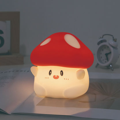 Touch-Sensitive Night Light - Whimsical Design For Cozy Ambiance