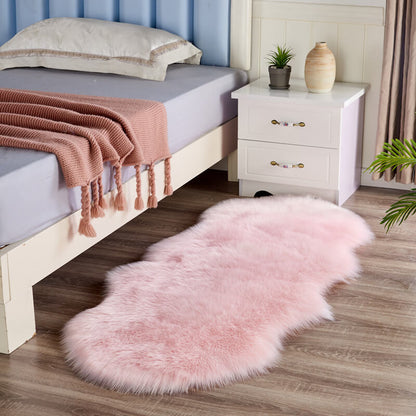 Luxurious Faux Fur Rug - Soft Elegance For Any Room