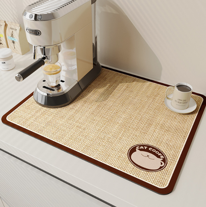 Multipurpose Countertop Mat - Durable And Functional Surface Protection