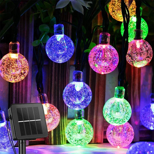 Radiant Gleam Lantern Light Chains – Solar-Powered Decorative Lighting