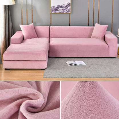 Velvet Sofa Cover - Luxurious And Protective Furniture Upgrade