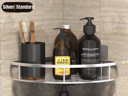 Punch-Free Wall Shelf - Space-Saving And Stylish Organizer