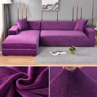 Velvet Sofa Cover - Luxurious And Protective Furniture Upgrade