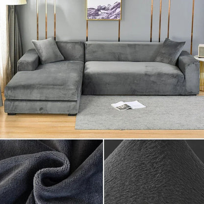 Velvet Sofa Cover - Luxurious And Protective Furniture Upgrade