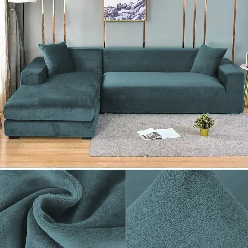 Velvet Sofa Cover - Luxurious And Protective Furniture Upgrade