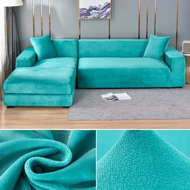 Velvet Sofa Cover - Luxurious And Protective Furniture Upgrade